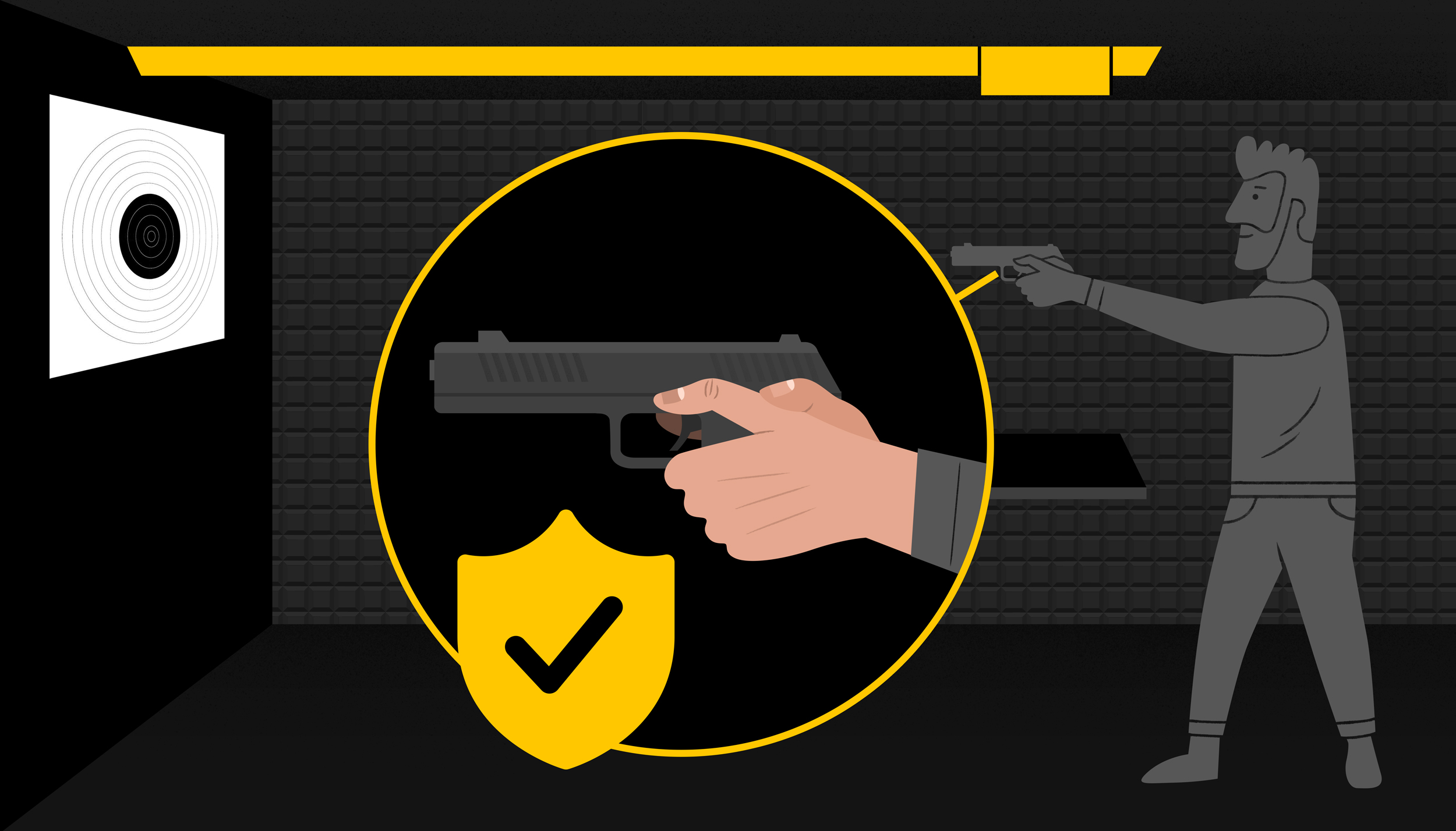 STŘELECKÝ KURZ - PŘÍPRAVA NA ZBROJNÍ PRŮKAZ / PL257